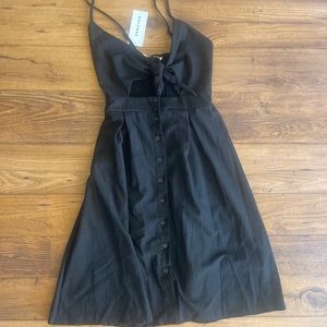 Black Ecowish dress.